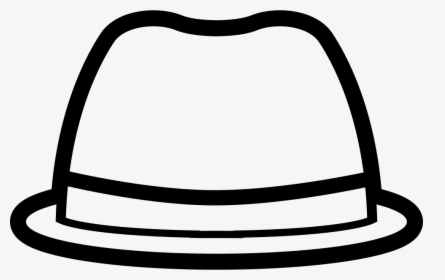 Hat Outline For Males Svg Png Icon Free Download, Transparent Png, Free Download