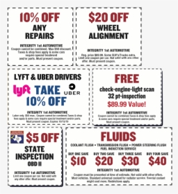 Integrity-1st Automotive Coupons, HD Png Download, Free Download
