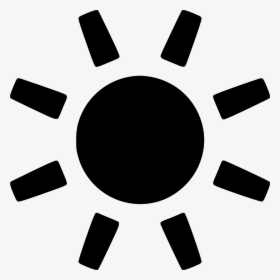 Sun Icon Full, HD Png Download, Free Download
