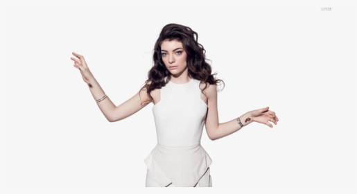 Mirá El Nuevo Videoclip De Lorde Para ‘yellow Flicker, HD Png Download, Free Download