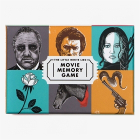 Little White Lies Movie Memory Game, HD Png Download, Free Download