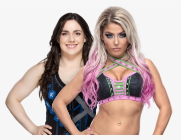 Alexa Bliss And Nikki Cross, HD Png Download, Free Download