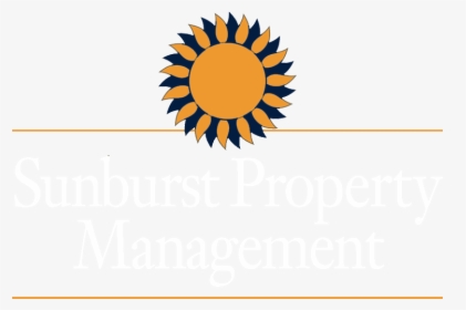 Sunburst Property Management Logo, HD Png Download, Free Download