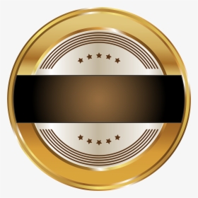 Golden Badge Png Transparent Image, Png Download, Free Download