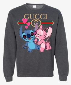 Stitck Gucci 2 G180 Crewneck Pullover Sweatshirt, HD Png Download, Free Download
