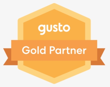 Gusto Gold Partner Badge, HD Png Download, Free Download