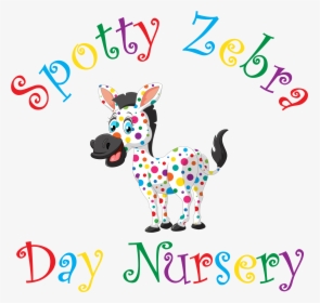 Spotty Zebra Logo Transparent, HD Png Download, Free Download