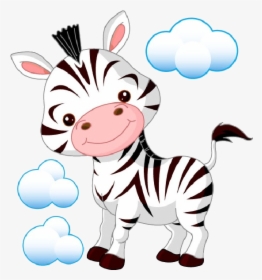 Transparent Zebra Cartoon Clipart, HD Png Download, Free Download
