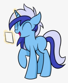 Reconprobe, Cue Card, Female, Glowing Horn, Mare, Minuette,, HD Png Download, Free Download
