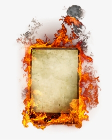 #fire #frame, HD Png Download, Free Download