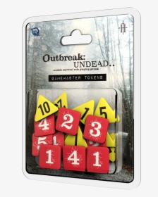 Outbreak Gm Tokens Blister Pack, HD Png Download, Free Download