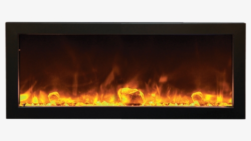 Amantii Panorama Slim Full Frame Electric Fireplace, HD Png Download, Free Download