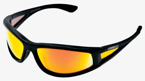 Fishing Sunglasses Fire Lens, HD Png Download, Free Download