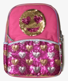 Emoji Flip Sequin Backpack"  Class=, HD Png Download, Free Download