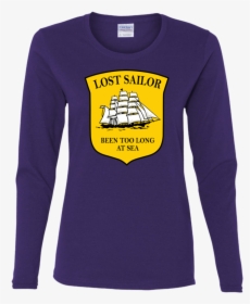 Sailor Long At Sea Ladies, HD Png Download, Free Download