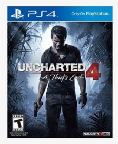 Nathan Drake Uncharted 4 Png, Transparent Png, Free Download