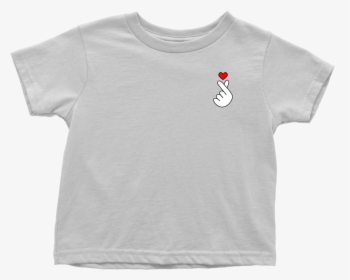 Kids Finger Heart Tee"  Data-zoom="//cdn, HD Png Download, Free Download