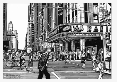 Radio City Music Hall, HD Png Download, Free Download