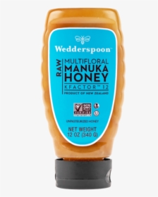 Raw Multifloral Manuka Honey Kfactor 12, 340g Squeeze, HD Png Download, Free Download