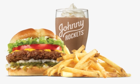 Jr Burger Combo Skinfries Newshake, HD Png Download, Free Download