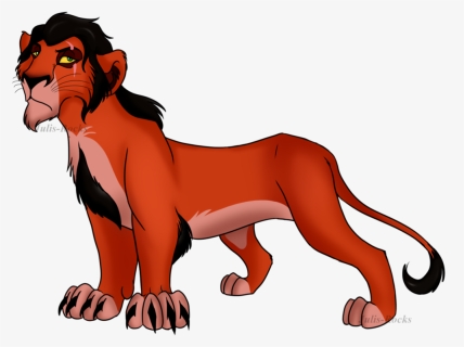 Drawn Creature Lion, HD Png Download, Free Download