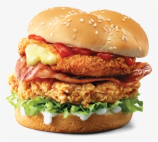 Kfc Burger Png Image Transparent, Png Download, Free Download