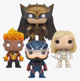 Dc Legends Of Tomorrow Funko Pop , Png Download, Transparent Png, Free Download
