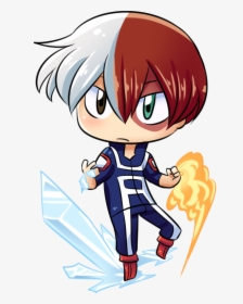 Chibi Shouta Todoroki I Haven"t Watched Much Of My, HD Png Download, Free Download