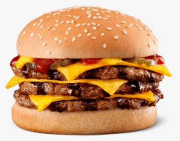 Triple Cheeseburger, HD Png Download, Free Download