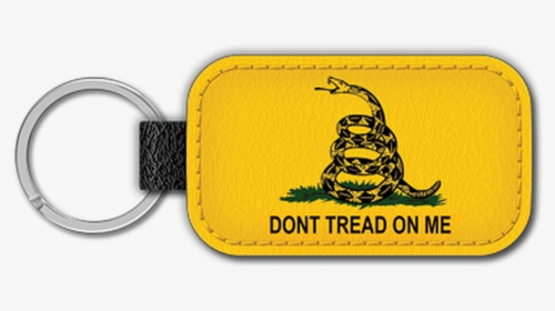 Don’t Tread On Me Split Leather Keychain, HD Png Download, Free Download