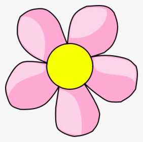 Pink Flower Vector Png, Transparent Png, Free Download
