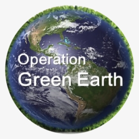 Green Earth Png, Transparent Png, Free Download