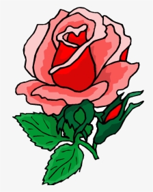 Rose Free Clipart Public Domain Flower Clip Art Images, HD Png Download, Free Download