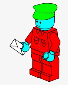 Lego Town Postman, HD Png Download, Free Download