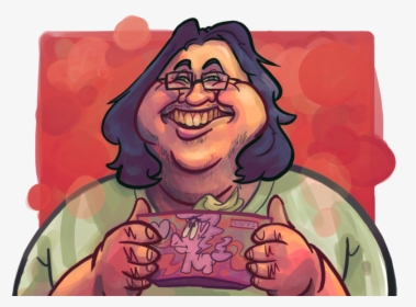 Tr-b, Brony, Brony Of Happiness, Fat, Glasses, Neckbeard,, HD Png Download, Free Download