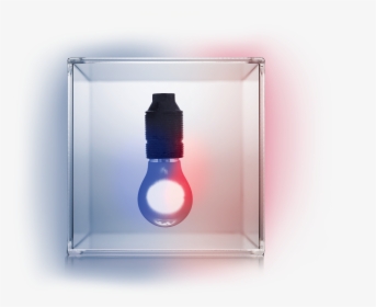 Lightbulb Inside Glass Box, HD Png Download, Free Download