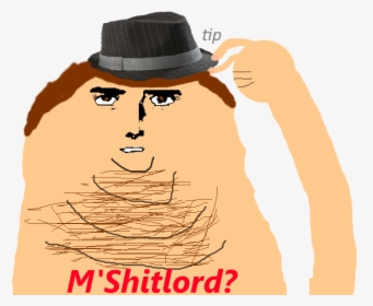 Neckbeard Png, Transparent Png, Free Download