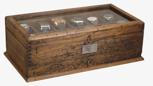 Glass Watch Box With Drawer No, HD Png Download, Free Download