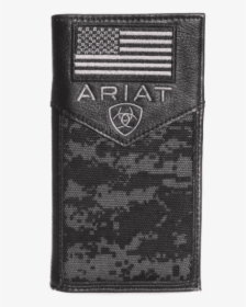 Ariat® Black Digital Camo Rodeo Wallet"   Title="ariat®, HD Png Download, Free Download