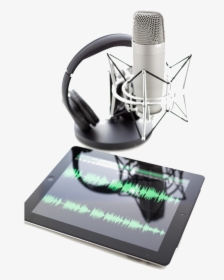 Podcast Microphone Png, Transparent Png, Free Download