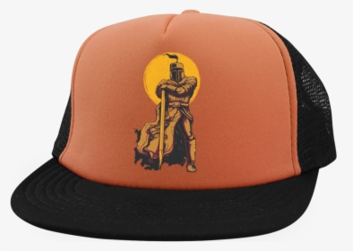 Praise The Sun ,dark Souls Trucker Hat With Snapback, HD Png Download, Free Download