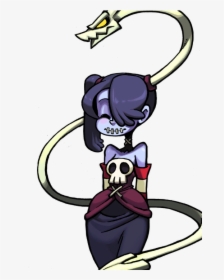 Skullgirls Squigly Before Death, HD Png Download, Free Download