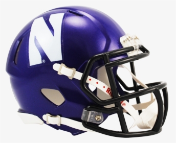 Northwestern Speed Mini Helmet, HD Png Download, Free Download
