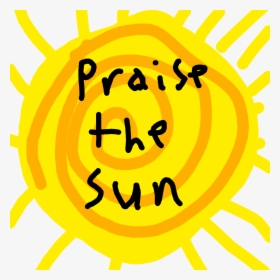 Praise The Sun Png, Transparent Png, Free Download