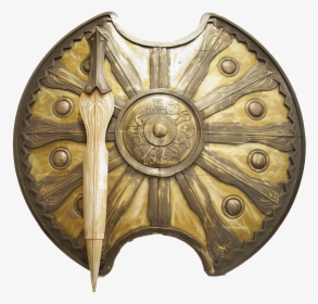 Troy Shield And Sword, HD Png Download, Free Download
