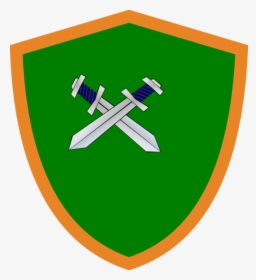Shield And Sword Png, Transparent Png, Free Download