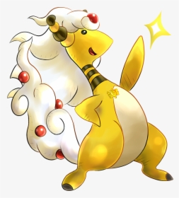 Ampharos Png, Transparent Png, Free Download