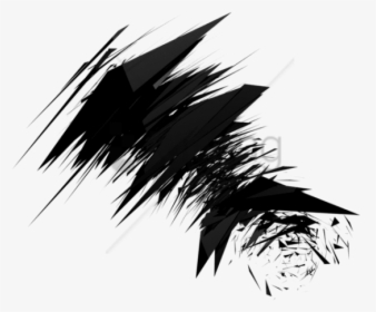 Black Abstract Png, Transparent Png, Free Download