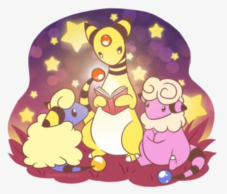 Ampharos Png, Transparent Png, Free Download
