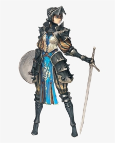 Knight Female Plate Armour Woman, HD Png Download, Free Download